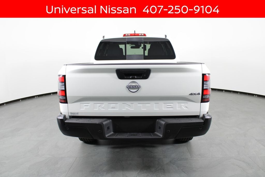 2026 Nissan Frontier S