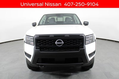 2026 Nissan Frontier S