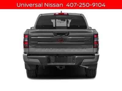 2026 Nissan Frontier PRO-4X