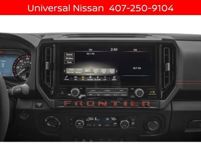 2026 Nissan Frontier PRO-4X