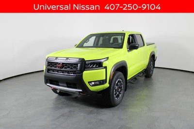 2026 Nissan Frontier PRO-4X