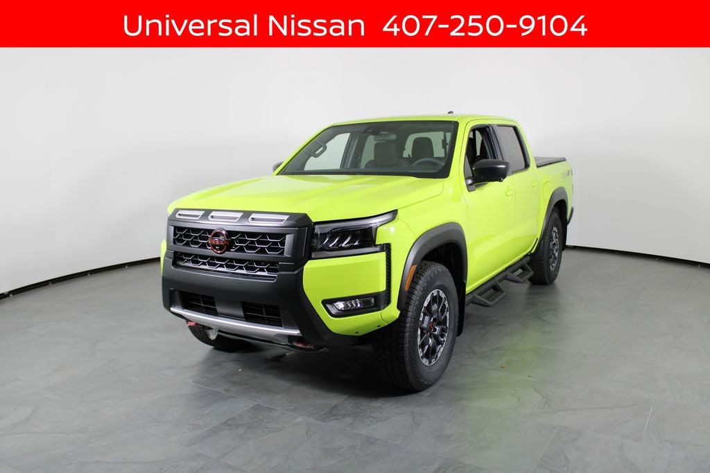 2026 Nissan Frontier PRO-4X