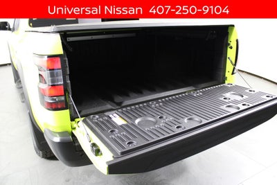 2026 Nissan Frontier PRO-4X