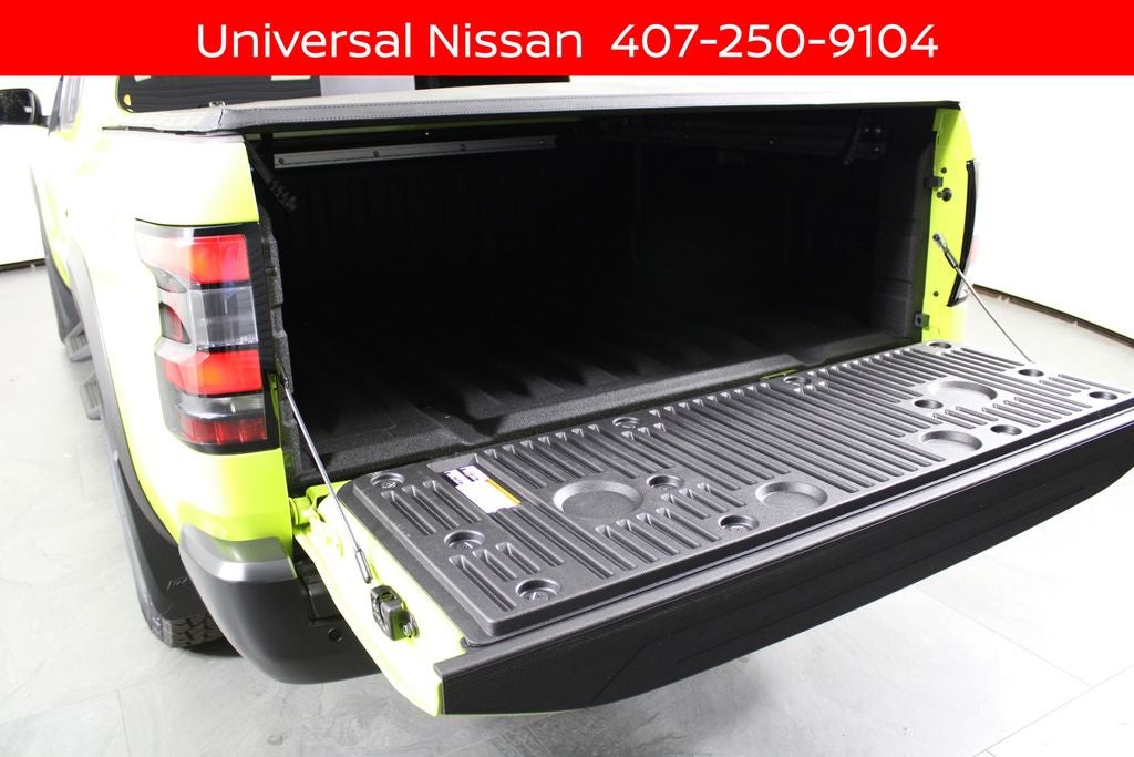 2026 Nissan Frontier PRO-4X