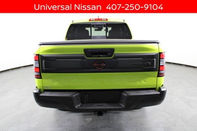 2026 Nissan Frontier PRO-4X