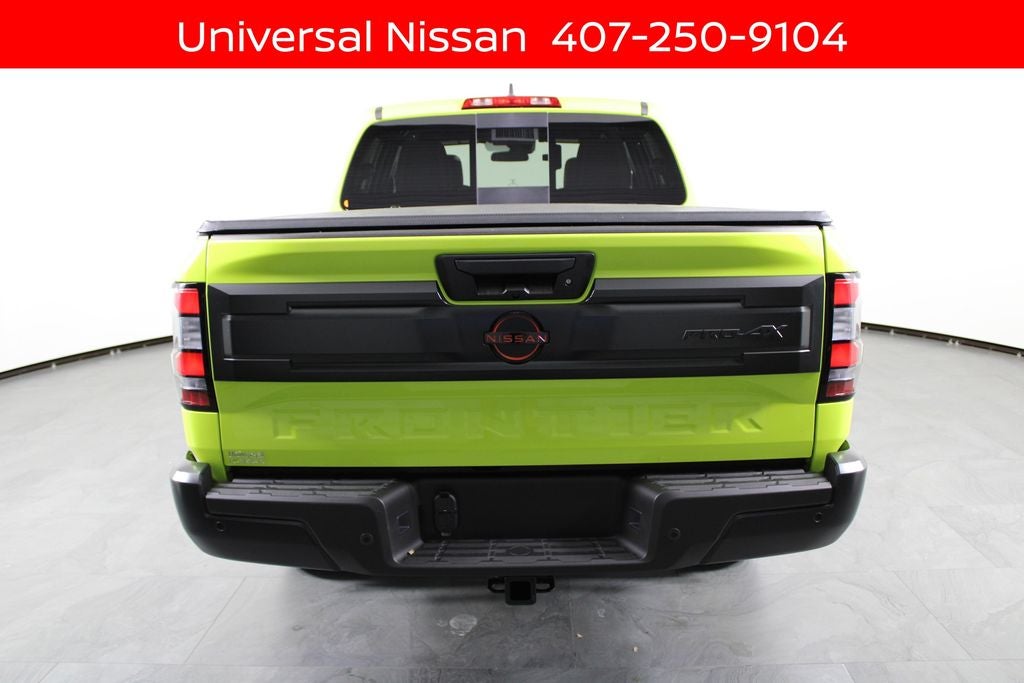 2026 Nissan Frontier PRO-4X