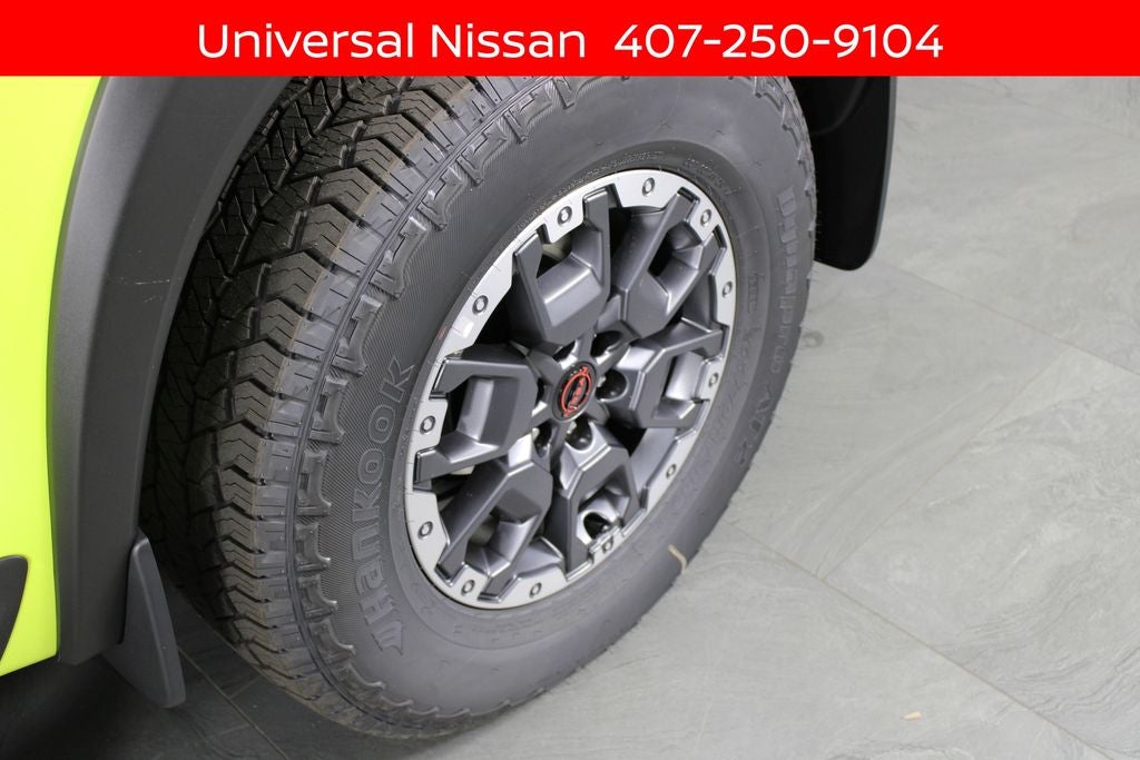 2026 Nissan Frontier PRO-4X