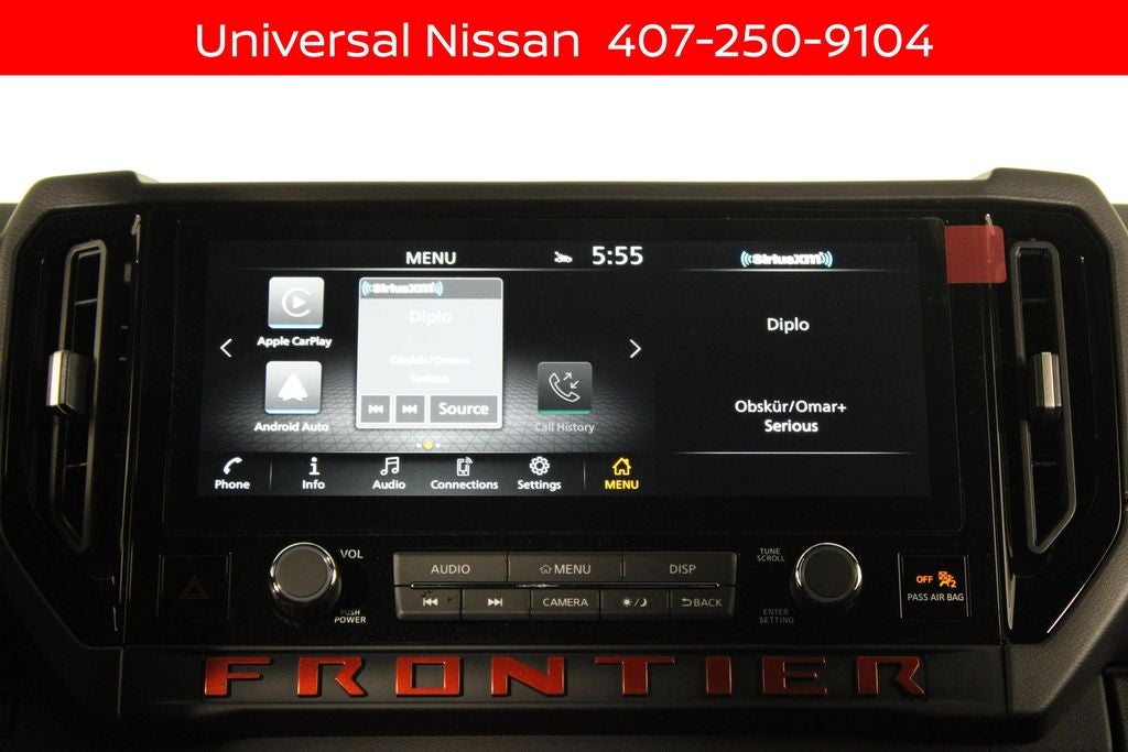 2026 Nissan Frontier PRO-4X
