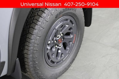 2026 Nissan Frontier PRO-4X