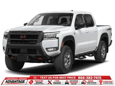 2027 Nissan Frontier PRO-4X