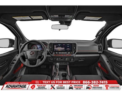 2027 Nissan Frontier PRO-4X