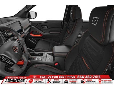 2027 Nissan Frontier PRO-4X