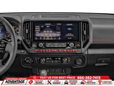 2027 Nissan Frontier PRO-4X