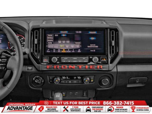 2027 Nissan Frontier PRO-4X