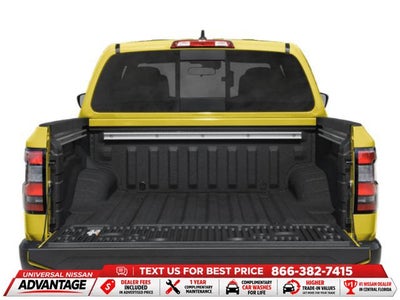 2027 Nissan Frontier PRO-4X