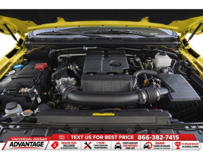 2027 Nissan Frontier PRO-4X