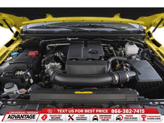 2027 Nissan Frontier PRO-4X