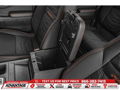 2027 Nissan Frontier PRO-4X