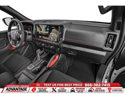 2027 Nissan Frontier PRO-4X