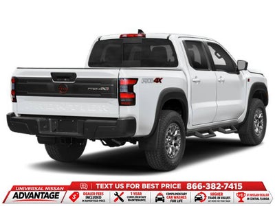 2027 Nissan Frontier PRO-4X