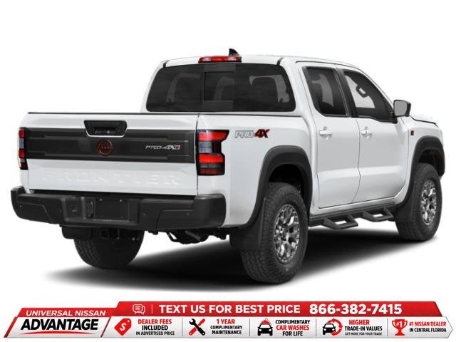 2027 Nissan Frontier PRO-4X