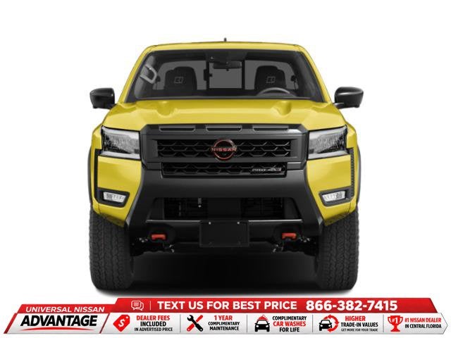 2027 Nissan Frontier PRO-4X