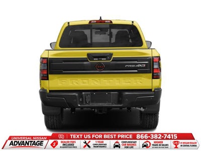 2027 Nissan Frontier PRO-4X