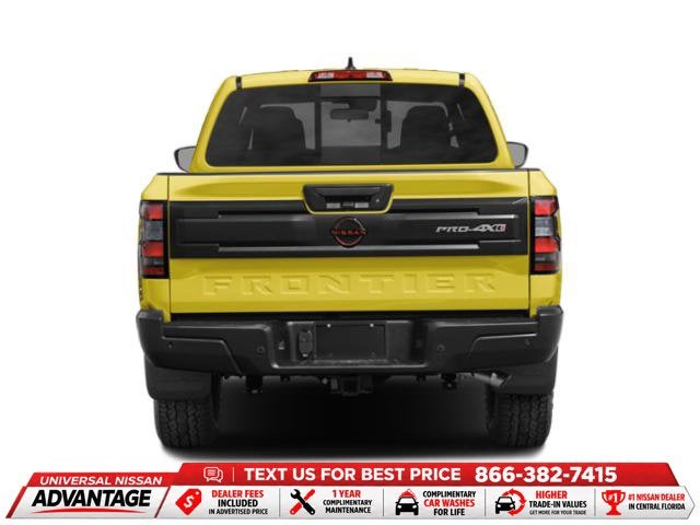 2027 Nissan Frontier PRO-4X