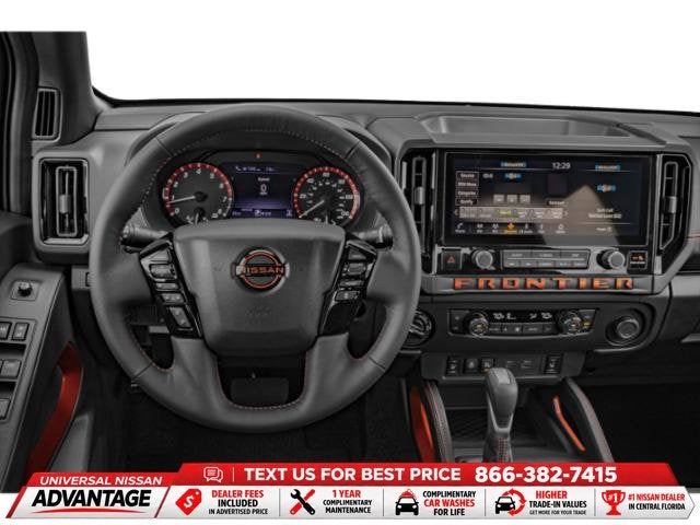 2027 Nissan Frontier PRO-4X