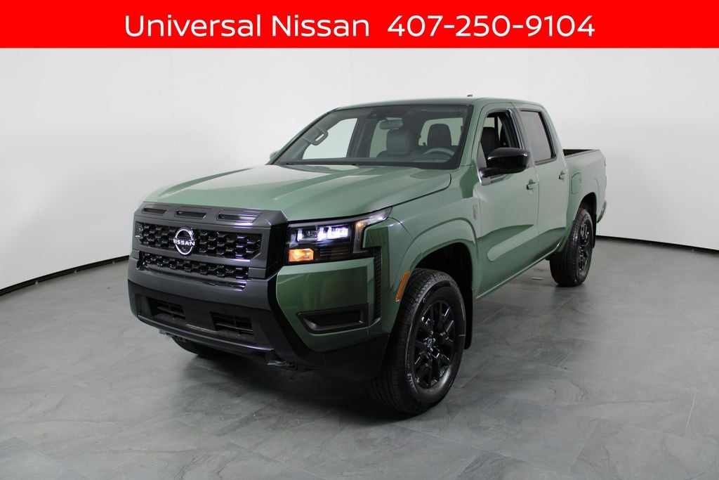 2026 Nissan Frontier SV