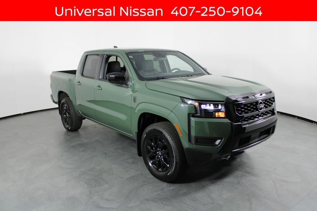 2026 Nissan Frontier SV