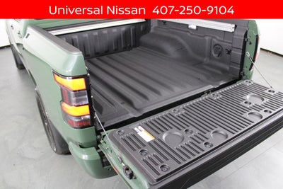 2026 Nissan Frontier SV