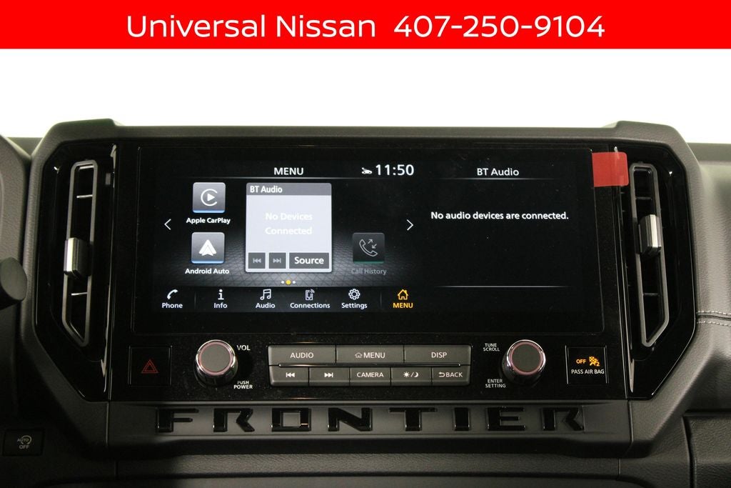 2026 Nissan Frontier SV