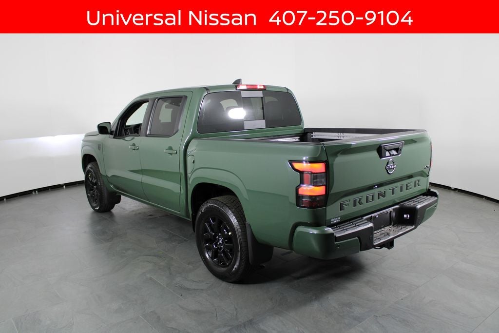 2026 Nissan Frontier SV