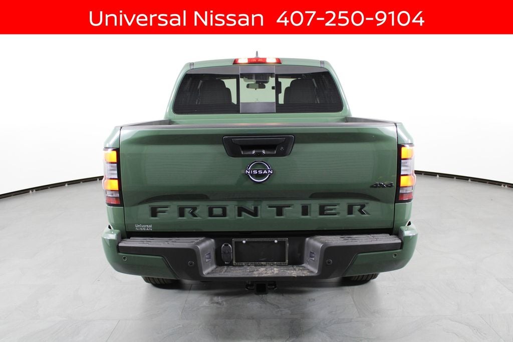 2026 Nissan Frontier SV