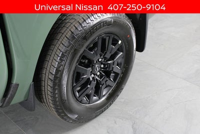 2026 Nissan Frontier SV