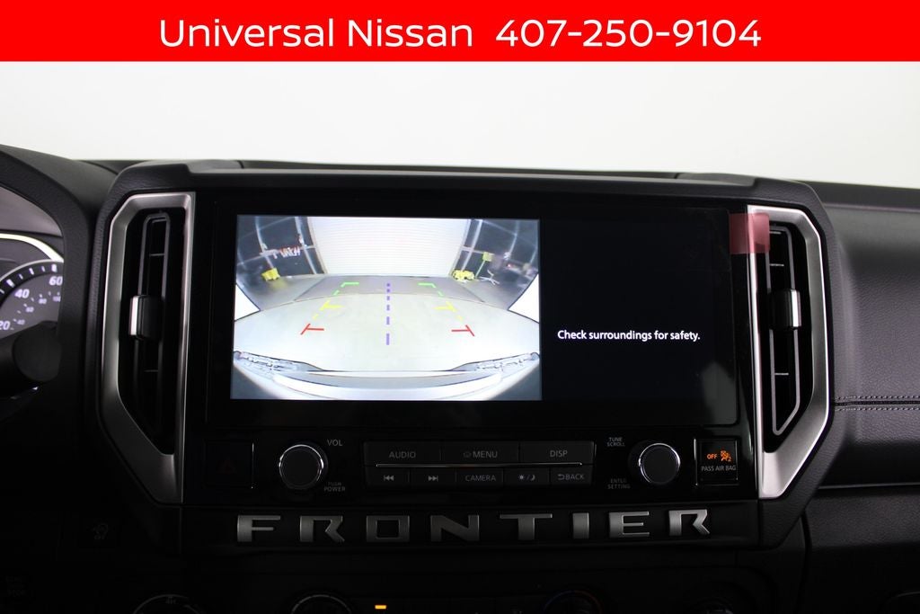 2026 Nissan Frontier SV