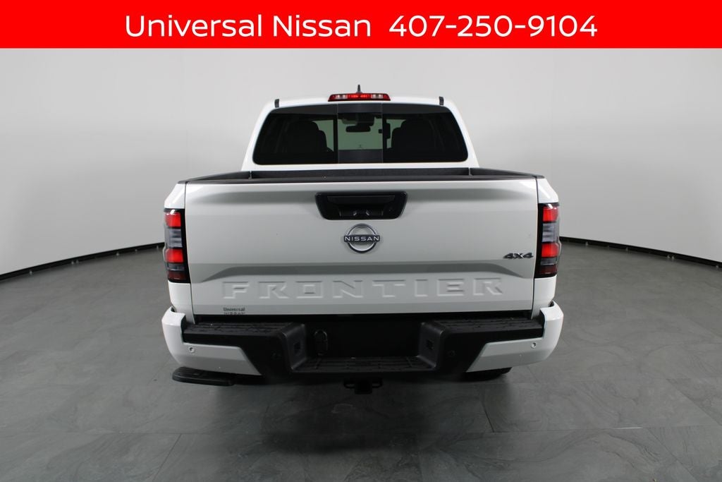 2026 Nissan Frontier SV