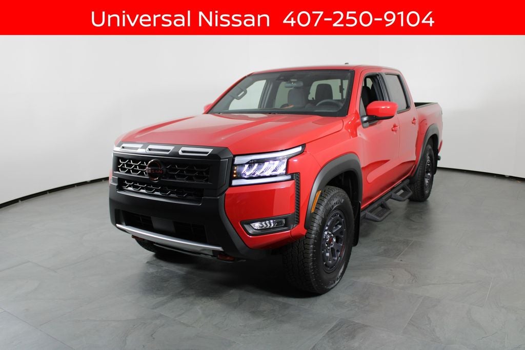 2026 Nissan Frontier PRO-4X