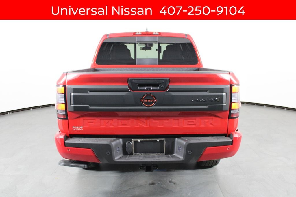 2026 Nissan Frontier PRO-4X