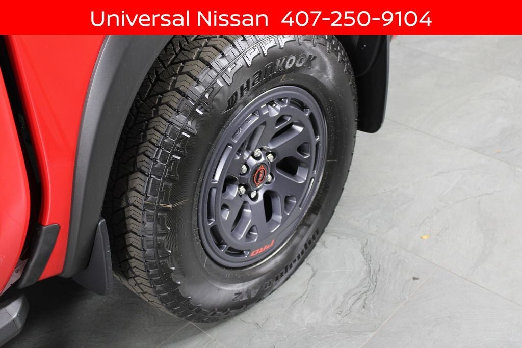 2026 Nissan Frontier PRO-4X