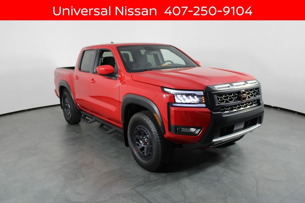 2026 Nissan Frontier PRO-4X