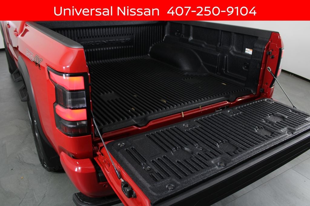 2026 Nissan Frontier PRO-4X