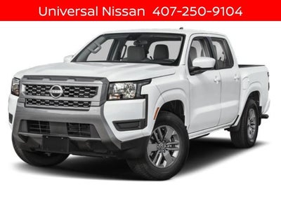 2026 Nissan Frontier SV