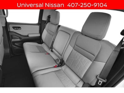 2026 Nissan Frontier SV