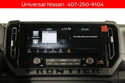 2026 Nissan Frontier SV