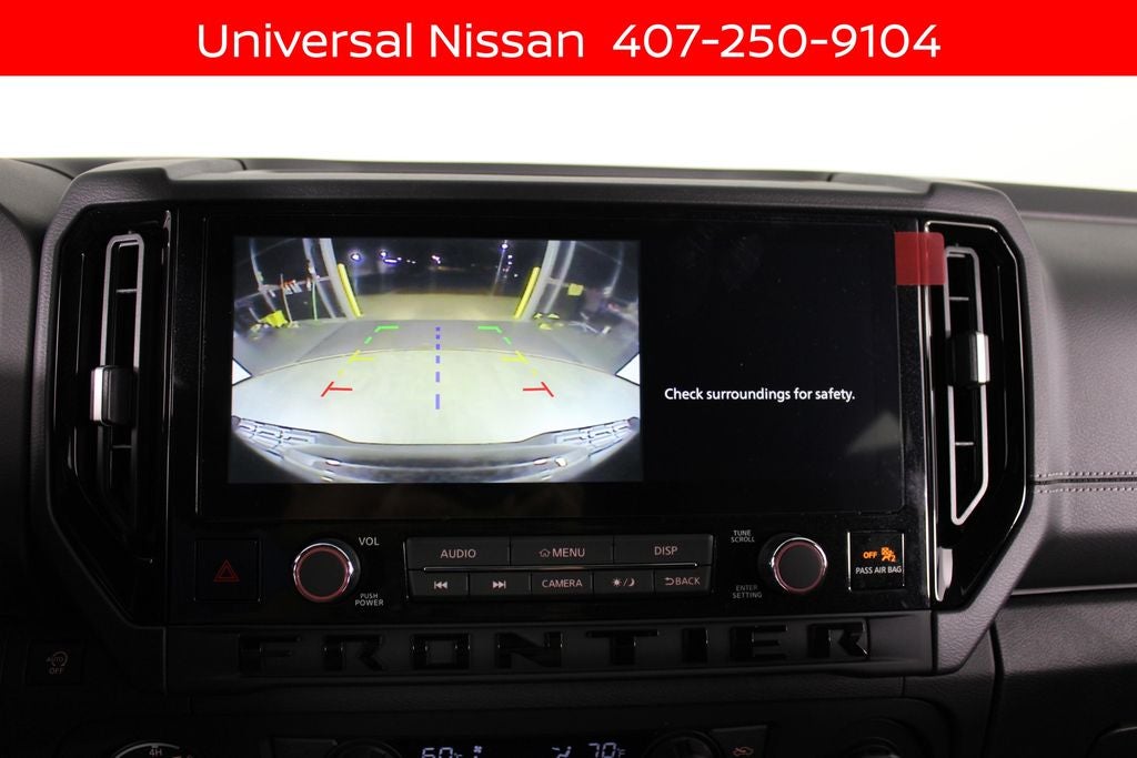 2026 Nissan Frontier SV