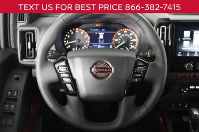 2026 Nissan Frontier PRO-4X