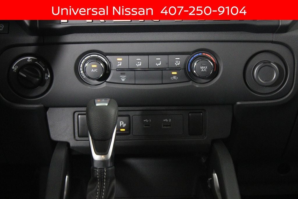 2026 Nissan Frontier SV