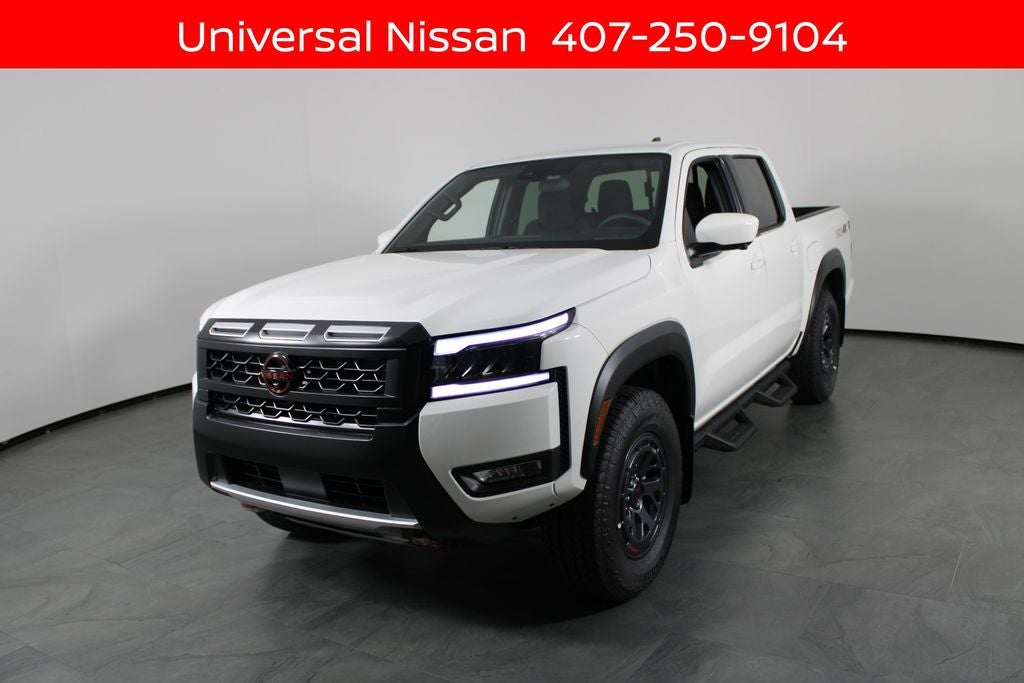 2026 Nissan Frontier PRO-4X